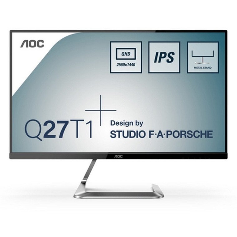 AOC Style-Line Q27T1 27" LED IPS QuadHD FreeSync