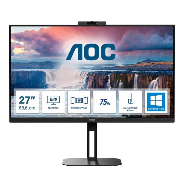 AOC Q27V5CW 27" LED IPS QHD 75Hz USB-C FreeSync