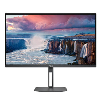 Monitor AOC Q27V5N/BK 27" QHD 75Hz VA FreeSync Premium Pro Altura Ajustable Altavoces HDMI DP Negro