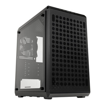 Torre PC Cooler Master Q300L V2 Cristal Templado USB 3.2 Negro Torre PC Cooler Master Q300L V2 Cristal Templado USB 3.2 Negro