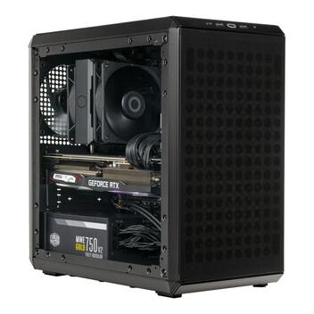 Torre PC Cooler Master Q300L V2 Cristal Templado USB 3.2 Negro Torre PC Cooler Master Q300L V2 Cristal Templado USB 3.2 Negro