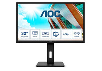 AOC Q32P2 31.5" LED IPS QuadHD 75Hz AOC Q32P2 31.5" LED IPS QuadHD 75Hz
