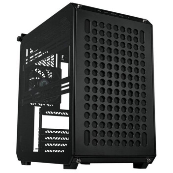 Torre PC Cooler Master QUBE 500 Flatpack Torre MIDI Black Edition Torre PC Cooler Master QUBE 500 Flatpack Torre MIDI Black Edition