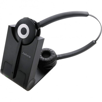 Jabra Pro 930 Duo UC DECT Auriculares Negros Jabra Pro 930 Duo UC DECT Auriculares Negros