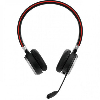 Jabra Evolve 65 Auriculares Inalámbricos Negros + Soporte de Carga Jabra Evolve 65 Auriculares Inalámbricos Negros + Soporte de Carga