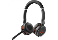 Jabra Evolve 75 MS Auriculares Bluetooth Negros