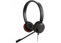 Jabra Evolve 20 SE MS Auriculares Negros