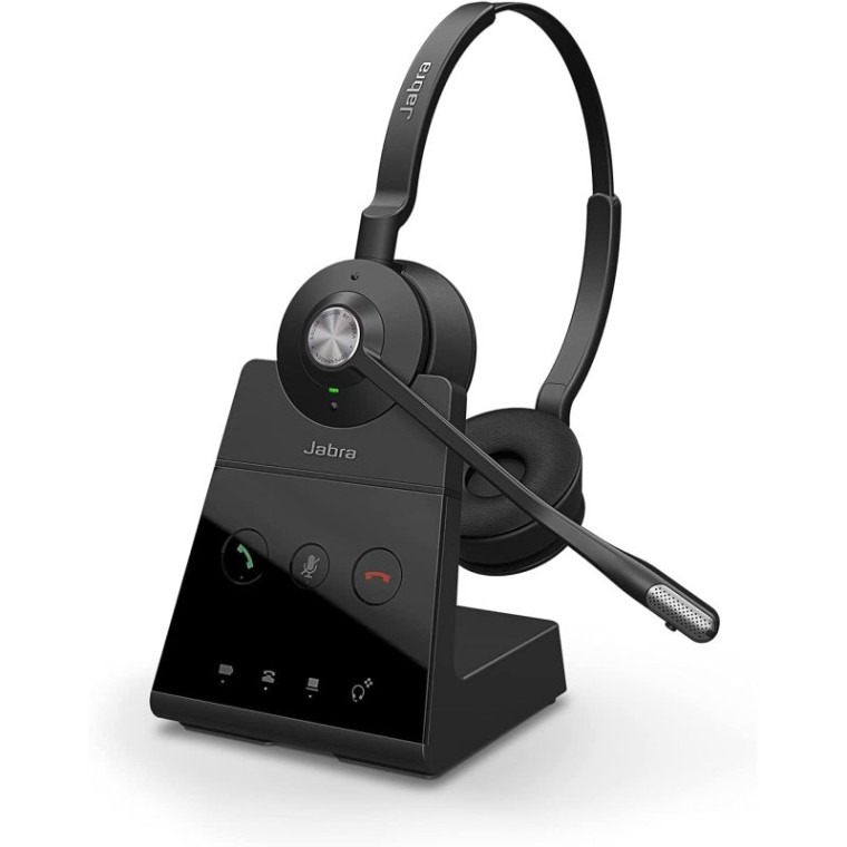 Jabra Engage 65 Auriculares DECT Negros