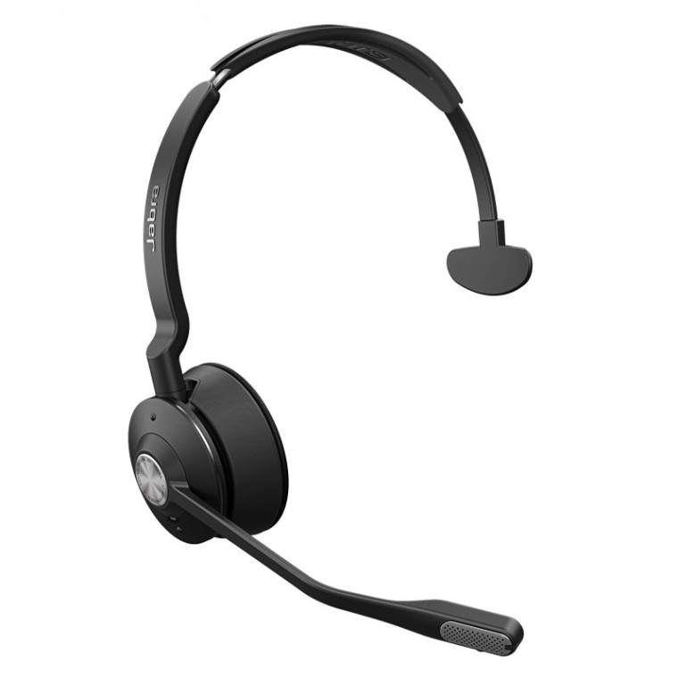 Jabra Engage 75 Auriculares Bluetooth Negros + Soporte de Carga