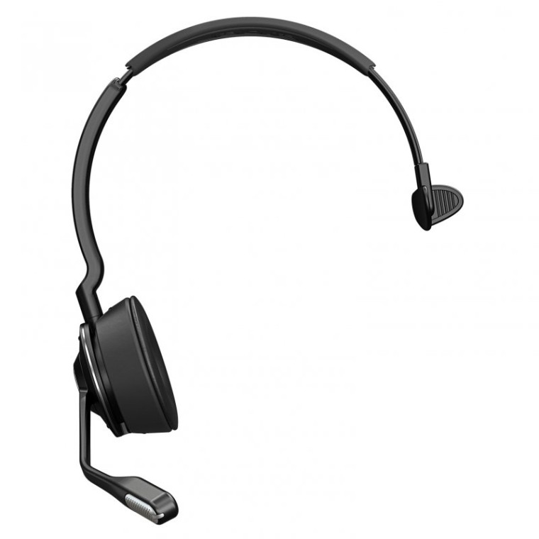 Jabra Engage 75 Auriculares Bluetooth Negros + Soporte de Carga