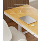 Mesa Elevable con Carga Inalámbrica y Tablero de bambú (Q8)