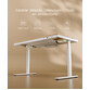Mesa Elevable con Carga Inalámbrica y Tablero de bambú (Q8)