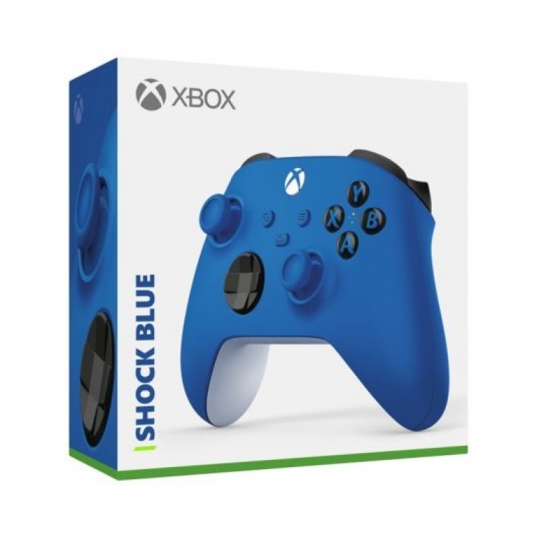 Microsoft Mando Inalámbrico Xbox Series/One/PC Azul Eléctrico