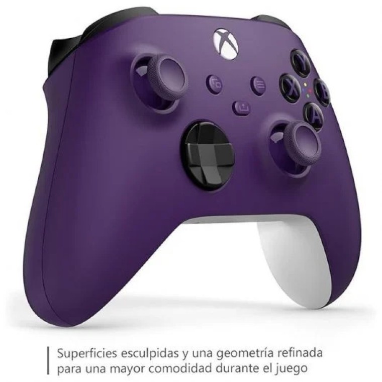 Microsoft Mando Inalámbrico Xbox Series/One/PC Púrpura Astral