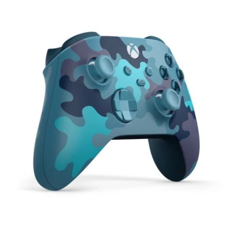 Microsoft Mineral Camo Special Edition Mando Inalámbrico para Xbox/PC/Android/iOS