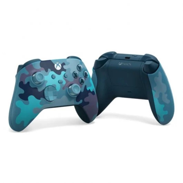 Microsoft Mineral Camo Special Edition Mando Inalámbrico para Xbox/PC/Android/iOS