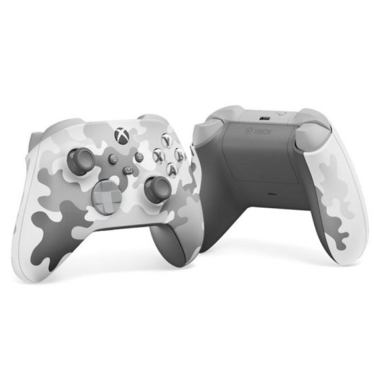 Microsoft Mando Inalámbrico para Xbox Series/One/PC/Android/iOS Arctic Camo Special Edition