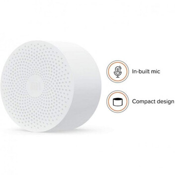 Xiaomi MI Compact Speaker 2 Altavoz Bluetooth Blanco Xiaomi MI Compact Speaker 2 Altavoz Bluetooth Blanco