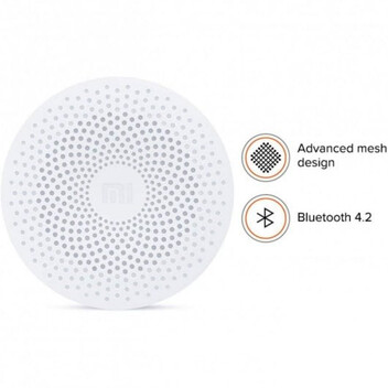 Xiaomi MI Compact Speaker 2 Altavoz Bluetooth Blanco Xiaomi MI Compact Speaker 2 Altavoz Bluetooth Blanco