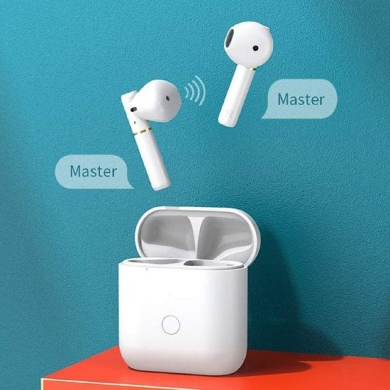 Xiaomi Youpin QCY-M18 TWS Auriculares Bluetooth Blancos