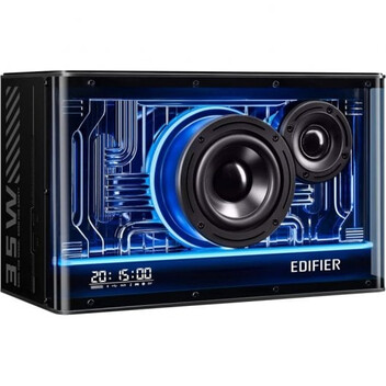 Edifier QD35 Altavoz Inalámbrico Bluetooth de Mesa 40W Negro Edifier QD35 Altavoz Inalámbrico Bluetooth de Mesa 40W Negro