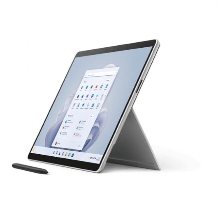 Microsoft Surface Pro 9 Platino Intel Evo Core i5-1235U/8GB/256GB SSD/13" Táctil