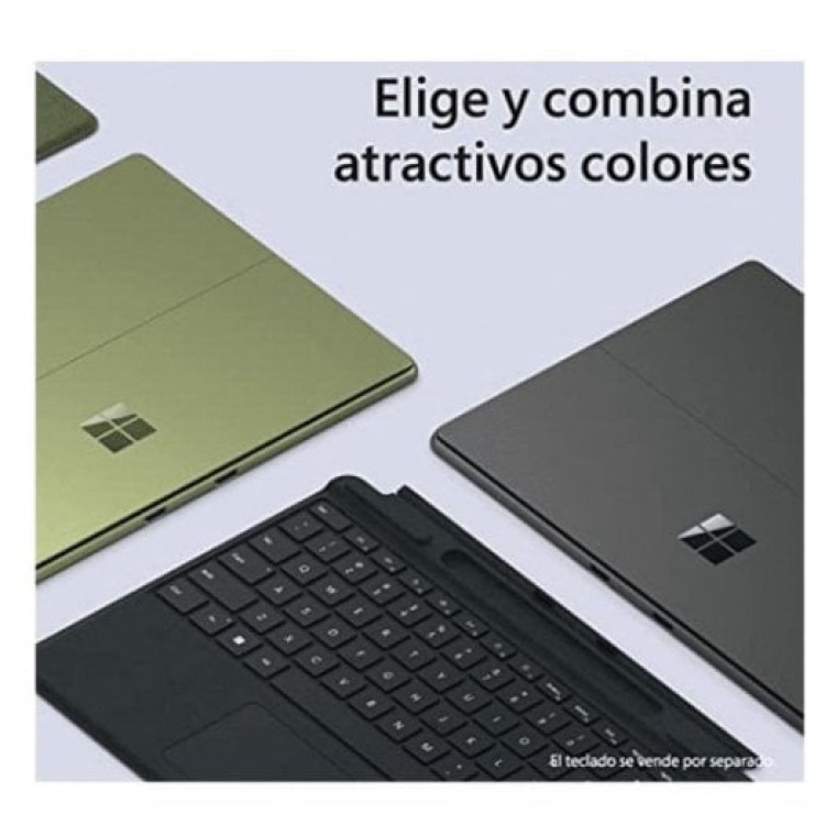 Microsoft Surface Pro 9 Grafito Intel Evo i5-1235U/8GB/256GB SSD/13" Táctil + Microsoft 365 Personal