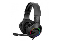 QPAD QH20 Auriculares Gaming RGB Multiplataforma Negros