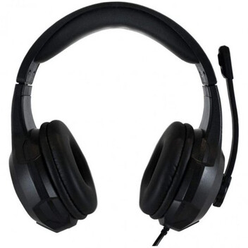 QPAD QH20 Auriculares Gaming RGB Multiplataforma Negros