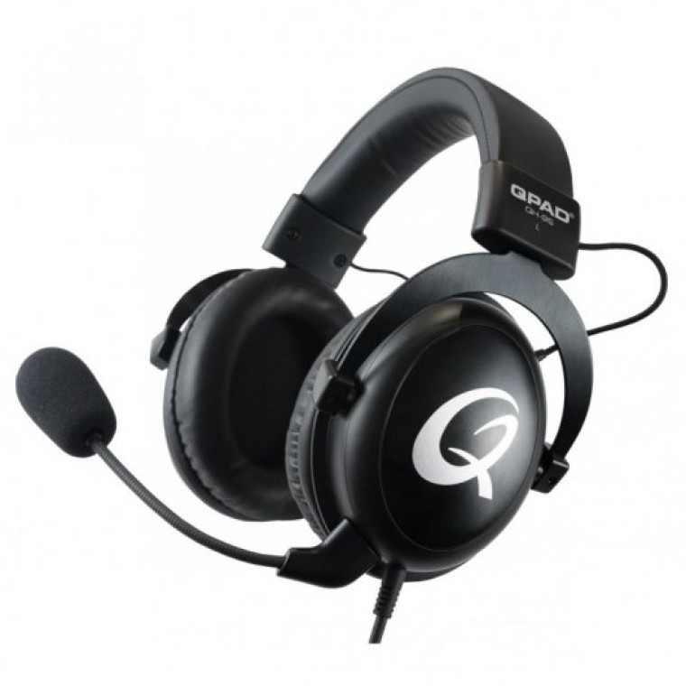 QPAD QH95 Premium Auriculares Gaming 7.1 Multiplataforma Negros