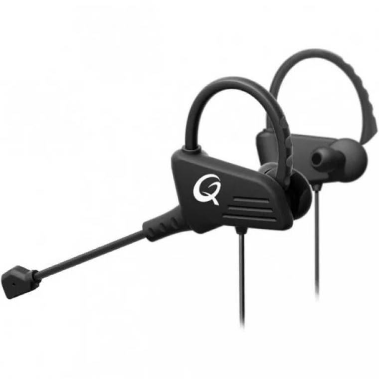 QPAD QH5 Auriculares Gaming Multiplataforma Negros