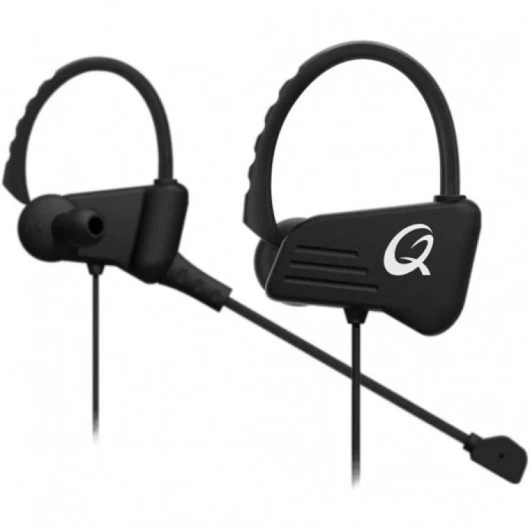 QPAD QH5 Auriculares Gaming Multiplataforma Negros