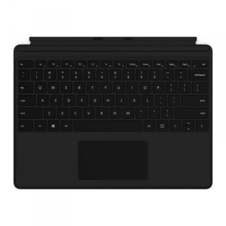 Microsoft Signature Funda con Teclado Portugués Negra para Surface Pro 8/9/X