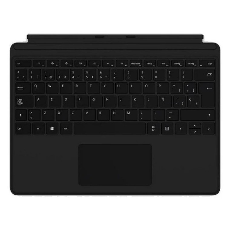 Microsoft Teclado Negro para Surface Pro X