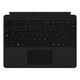 Microsoft Teclado Negro para Surface Pro X