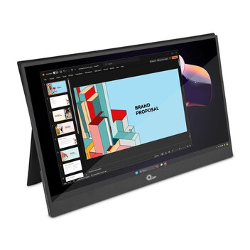 Monitor Qian QMP-IP16S Monitor Portátil 15.6" IPS FHD 1080p con Altavoces Duales Monitor Qian QMP-IP16S Monitor Portátil 15.6" IPS FHD 1080p con Altavoces Duales