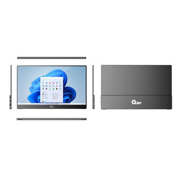 Monitor Qian QMP-IP16S Monitor Portátil 15.6" IPS FHD 1080p con Altavoces Duales Monitor Qian QMP-IP16S Monitor Portátil 15.6" IPS FHD 1080p con Altavoces Duales