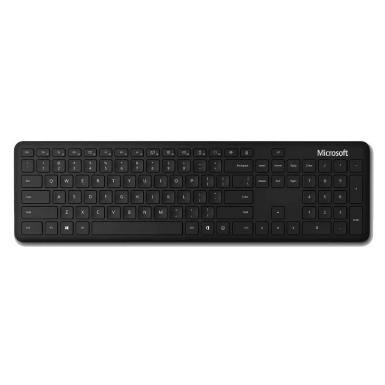 Microsoft Bluetooth Keyboard Teclado Inalámbrico Negro