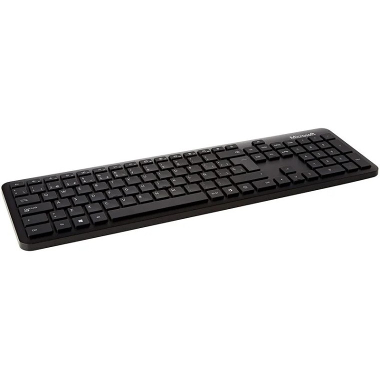 Microsoft Bluetooth Keyboard Teclado Inalámbrico Negro