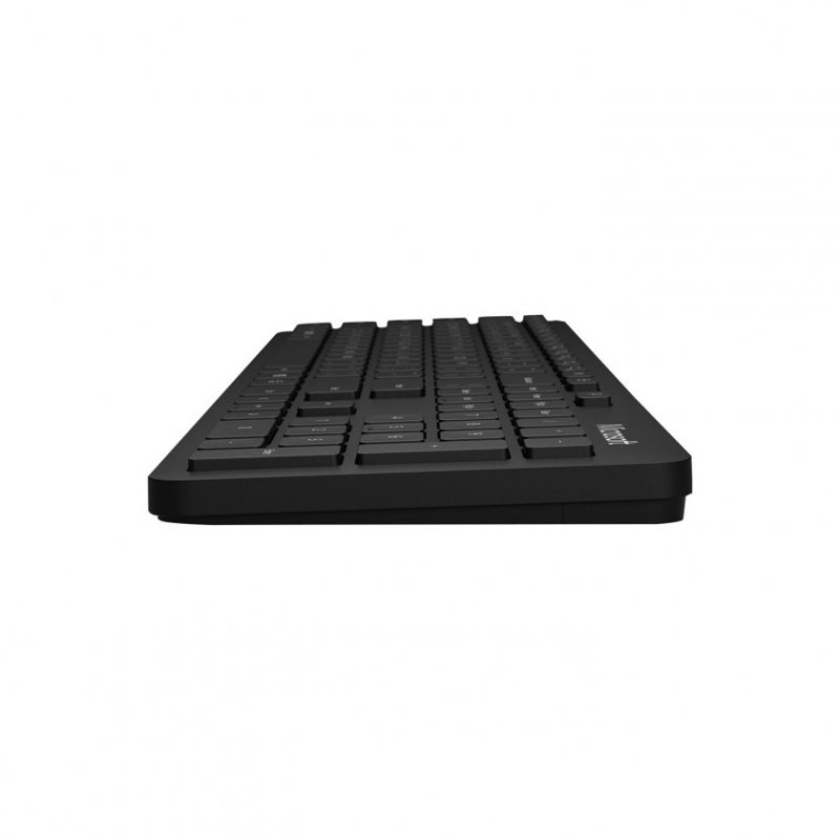 Microsoft Bluetooth Keyboard Teclado Inalámbrico Negro