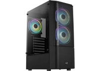 Aerocool Quantum Mesh V3 RGB Cristal Templado USB 3.0 Negra