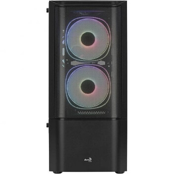 Aerocool Quantum Mesh V3 RGB Cristal Templado USB 3.0 Negra Aerocool Quantum Mesh V3 RGB Cristal Templado USB 3.0 Negra