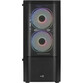 Aerocool Quantum Mesh V3 RGB Cristal Templado USB 3.0 Negra Aerocool Quantum Mesh V3 RGB Cristal Templado USB 3.0 Negra