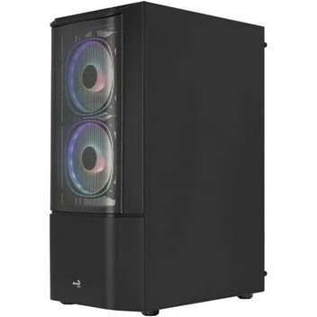 Aerocool Quantum Mesh V3 RGB Cristal Templado USB 3.0 Negra Aerocool Quantum Mesh V3 RGB Cristal Templado USB 3.0 Negra