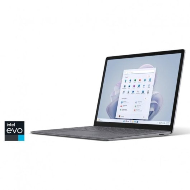 Microsoft Surface Laptop 5 Alcántara Intel Evo Core i5-1235U/8GB/256GB SSD/13.5" Táctil