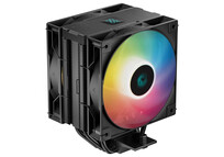 DeepCool AG400 Digital Plus ARGB Ventilador CPU Doble 120mm Negro