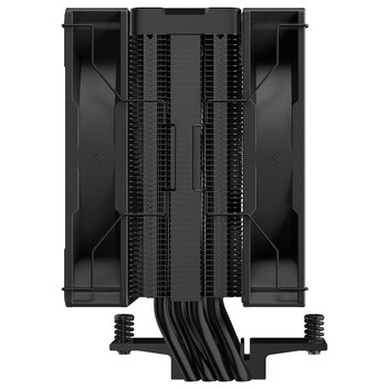 DeepCool AG400 Digital Plus ARGB Ventilador CPU Doble 120mm Negro DeepCool AG400 Digital Plus ARGB Ventilador CPU Doble 120mm Negro