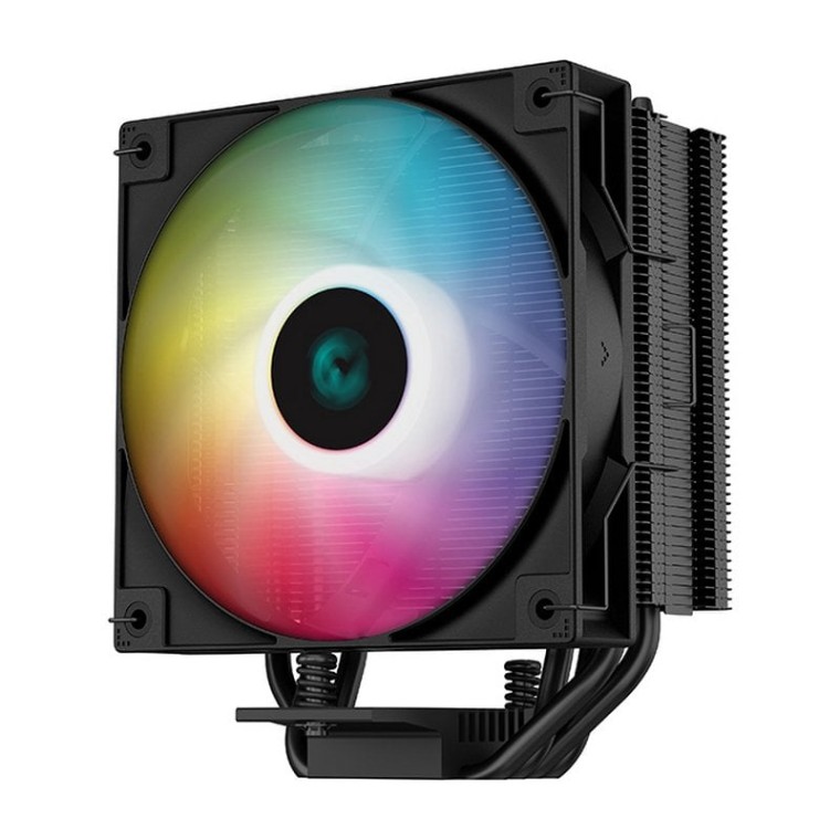 DeepCool AG400 BK ARGB Ventilador CPU 120mm Negro