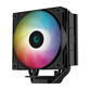 DeepCool AG400 BK ARGB Ventilador CPU 120mm Negro DeepCool AG400 BK ARGB Ventilador CPU 120mm Negro