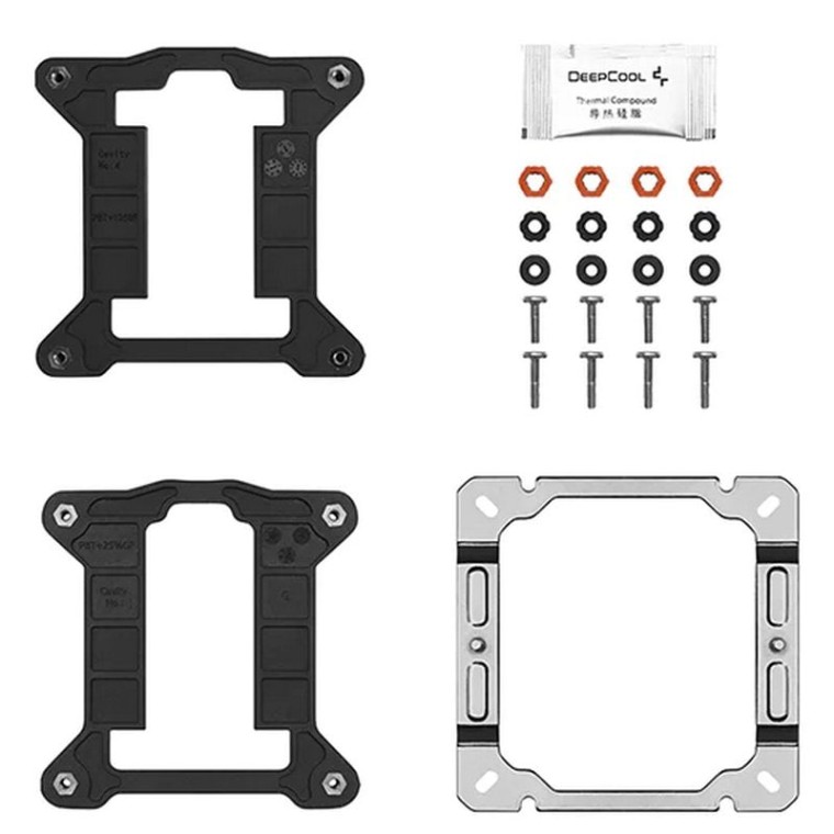 DeepCool AG400 Ventilador CPU 120mm Negro